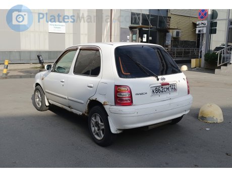 к862см122, Nissan March