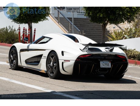 7-47950E, Koenigsegg Regera
