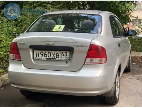 н960хв63, Chevrolet Aveo