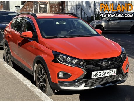 м833рр763, Lada (VAZ) Iskra