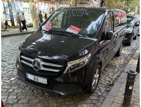 Q 8, Mercedes-Benz V-Klasse