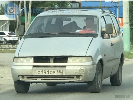 с191ор58, Lada (VAZ) 2120 Надежда