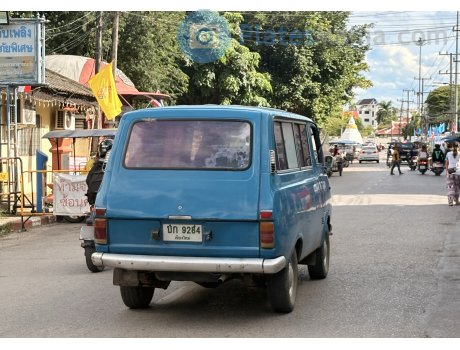 บก 9284, Toyota HiAce