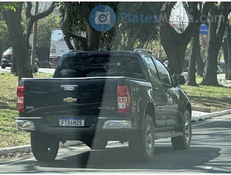 FTD6H25, Chevrolet S-10