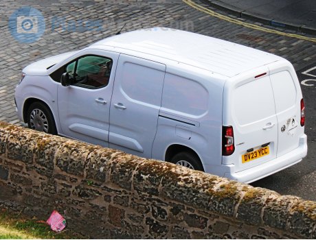 DV23 YCC, Vauxhall Combo
