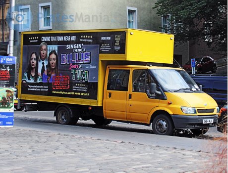 SY54 MJF, Ford Transit