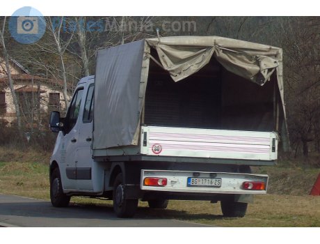 BG 1716-ZS, Opel Movano