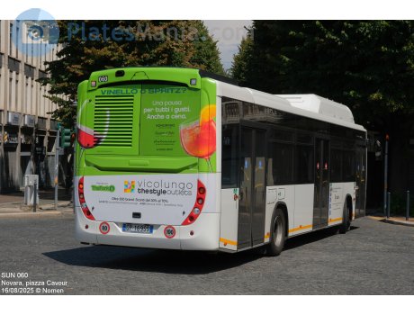 GP 169 SS, Iveco Streetway