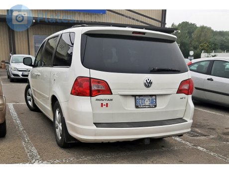 BEDY-346, Volkswagen Routan