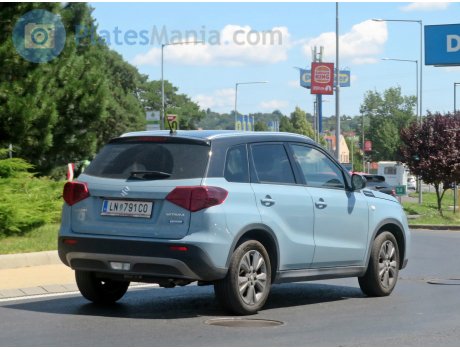 LN 791 CO, Suzuki Vitara