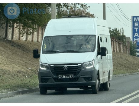 3426 ае 21, GAZ ГАЗель NN