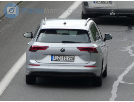 ALZ TS 720, Volkswagen Golf