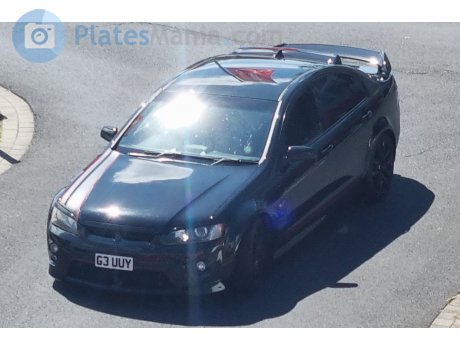 G3 UUY, Vauxhall VXR8