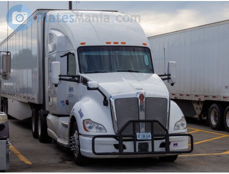 DF3 6GK, Kenworth T680