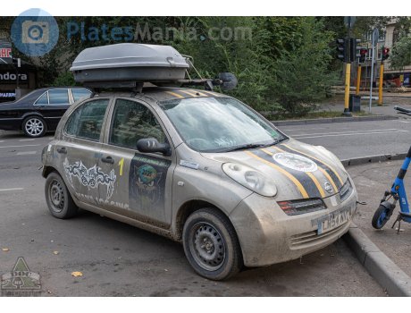 LR54 NND, Nissan Micra