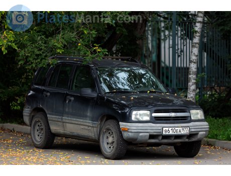 в610еа977, Chevrolet Tracker