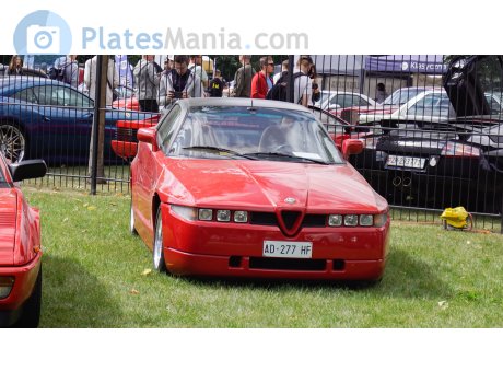 AD 277 HF, Alfa Romeo S.Z.