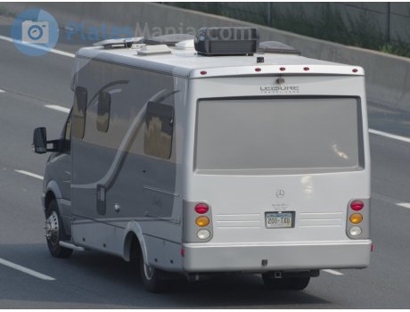 200-TXU, Leisure Travel Vans Unity