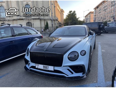 J 9997, Bentley Continental