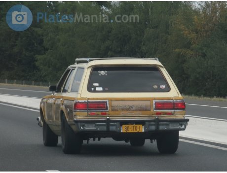 80-JTG-1, Chrysler LeBaron