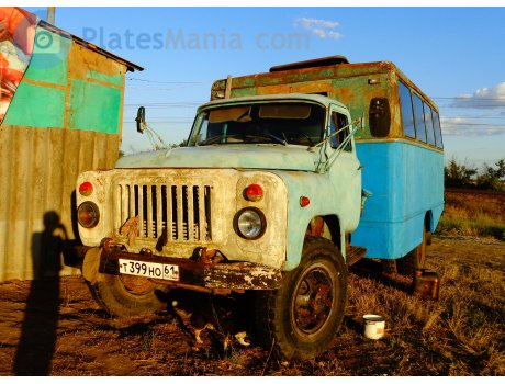 т399но61, GAZ 52/53