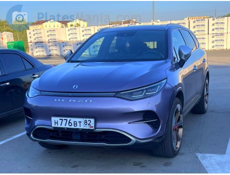 н776вт82, Denza (Tengshi) N8 (X)