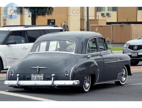 8YJN682, Chevrolet Styleline