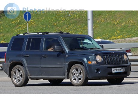 к291вм102, Jeep Liberty