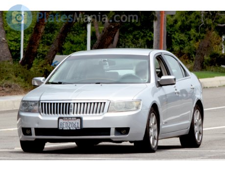8EDZ061, Lincoln Zephyr