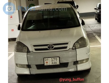 09 179 AAK, Toyota Ipsum