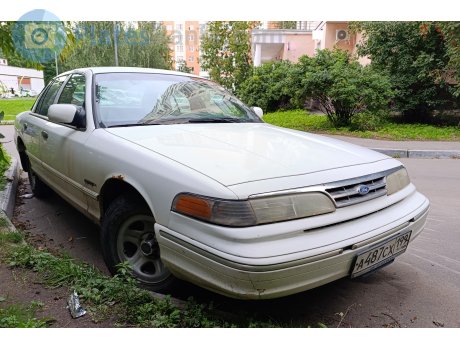 а487сх199, Ford Crown Victoria
