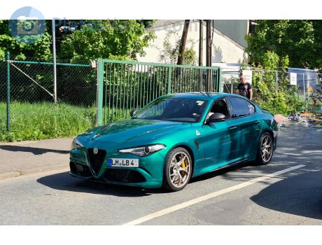 LM LB 4 (03/10), Alfa Romeo Giulia