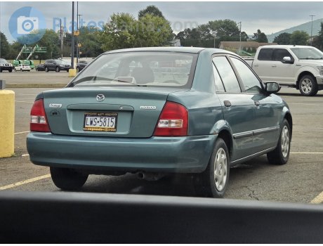 LWS-5815, Mazda Protegé