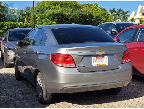 ZAS-204-F, Chevrolet Aveo