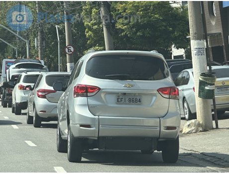 EFI-8684, Chevrolet Spin