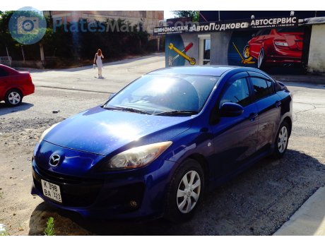 к398ва323, Mazda Axela