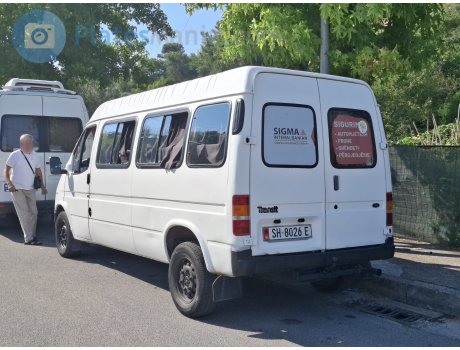 SH 8026 E, Ford Transit