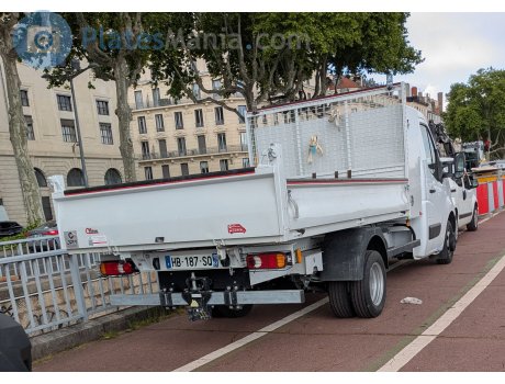 HB-187-SQ, Nissan Interstar