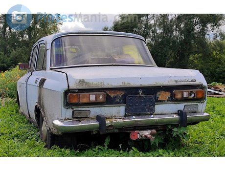 3613 ЛПП, Moskvich (AZLK) 2138/2140
