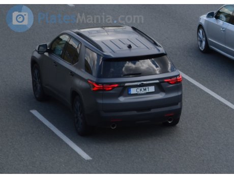 CKM1, Chevrolet Traverse