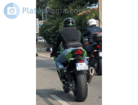 HB-711-KX, Kawasaki Ninja ZX-10R