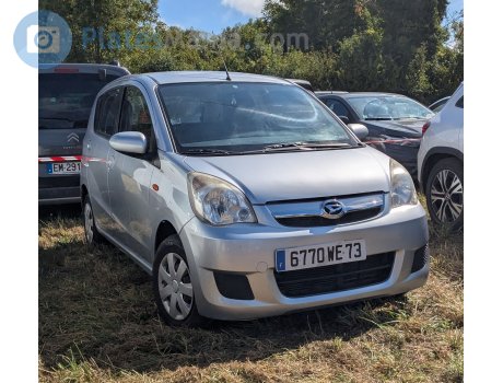 6770 WE 73, Daihatsu Cuore