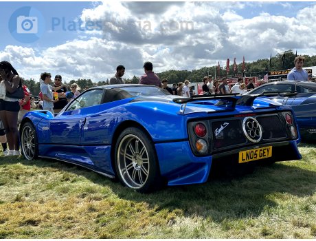 LN05 GEY, Pagani Zonda