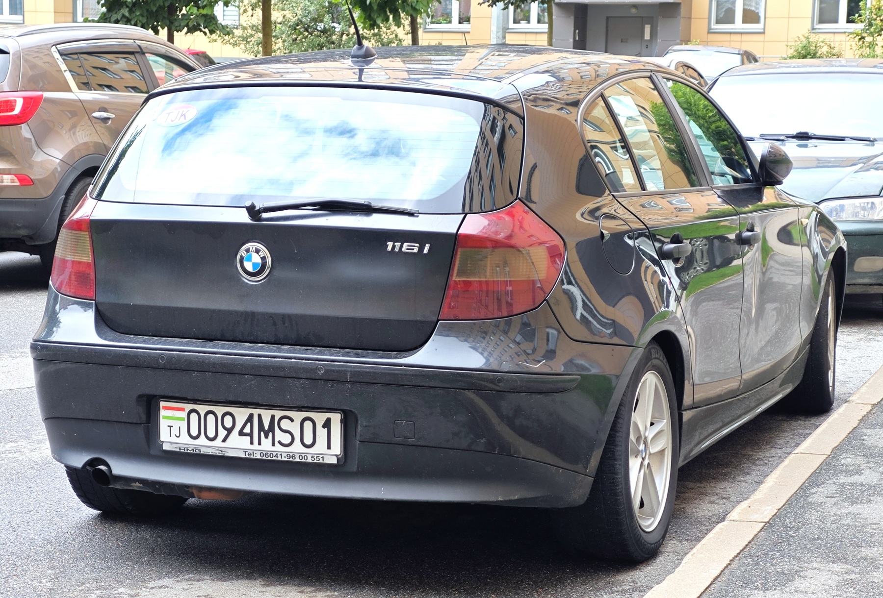 0094MS01, BMW 1 Series 1st gen 5-door Hatch (E87), 2004–2011