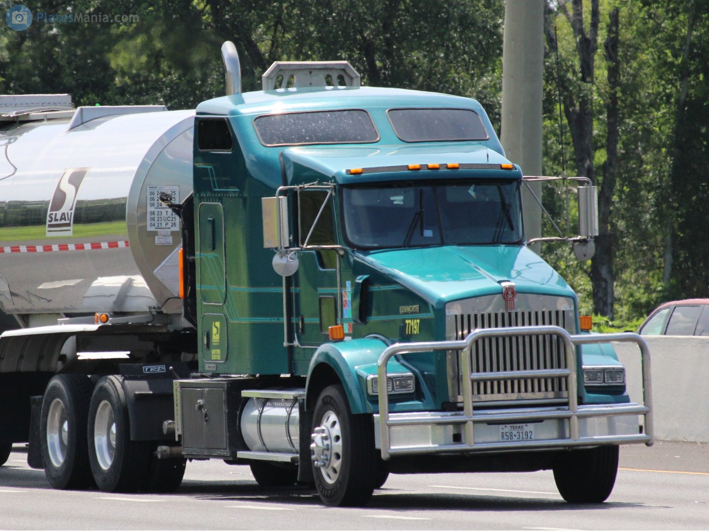 R58-3192, Kenworth T800 