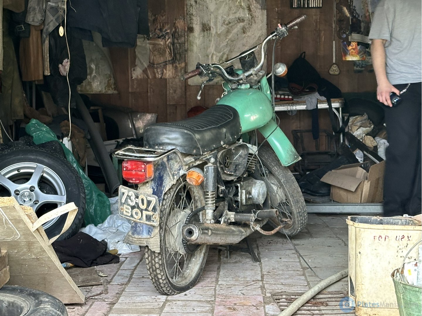 7307 ВОГ, Minsk (M1nsk, MMVZ) M 125 