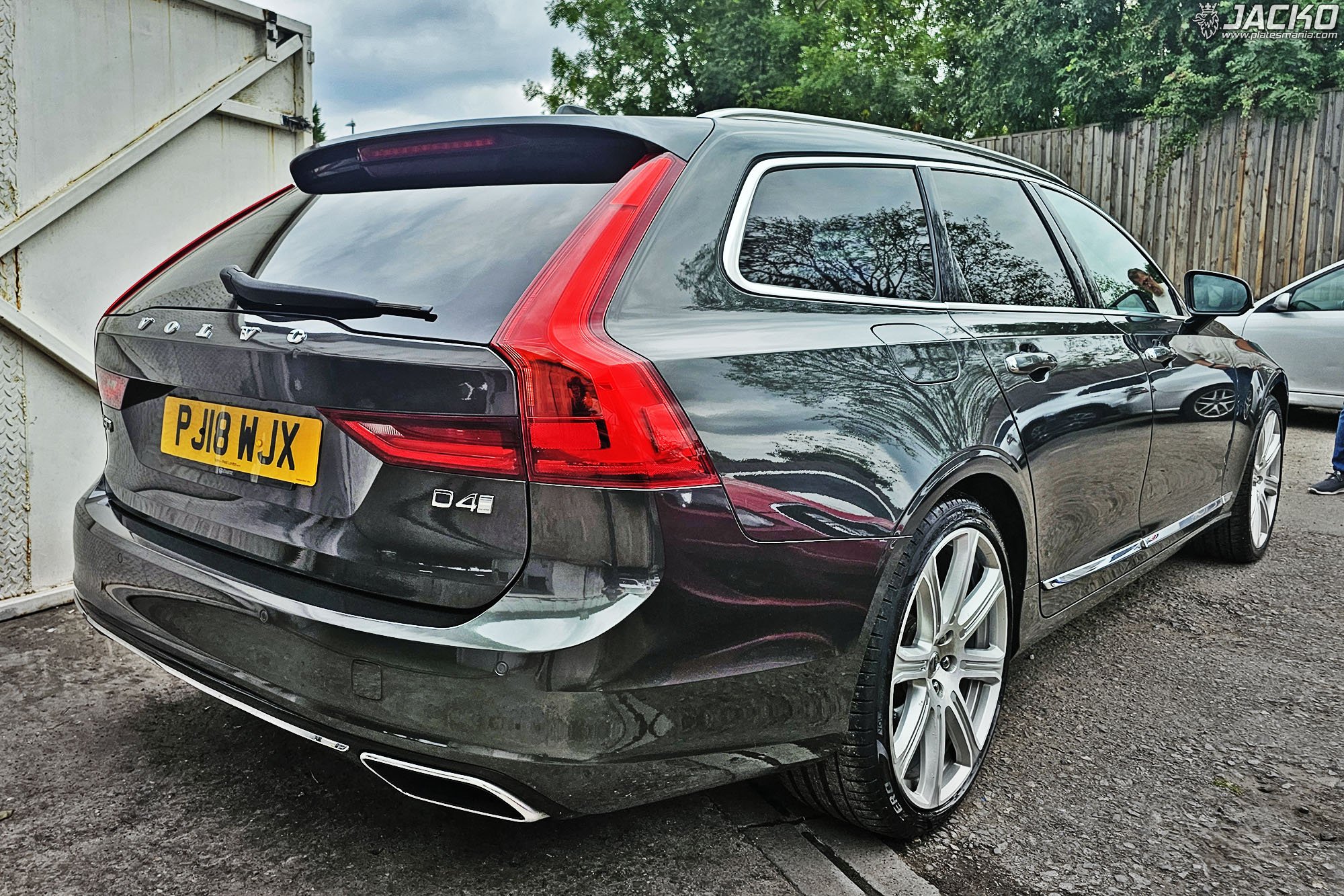 PJ18WJX, Volvo V90 2nd gen (235/236) 2016–