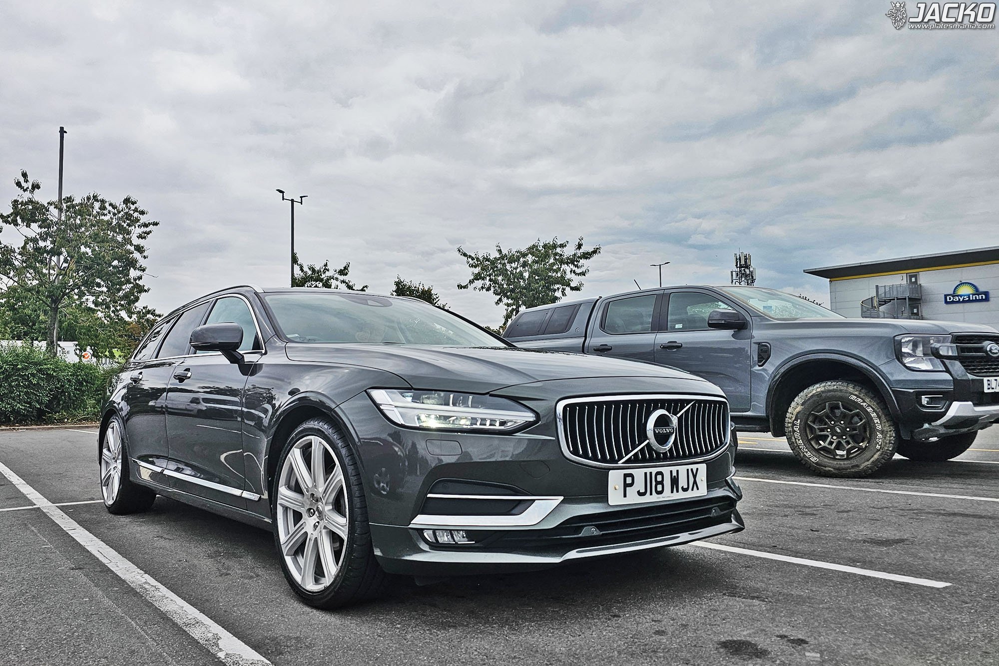PJ18WJX, Volvo V90 2nd gen (235/236) 2016–