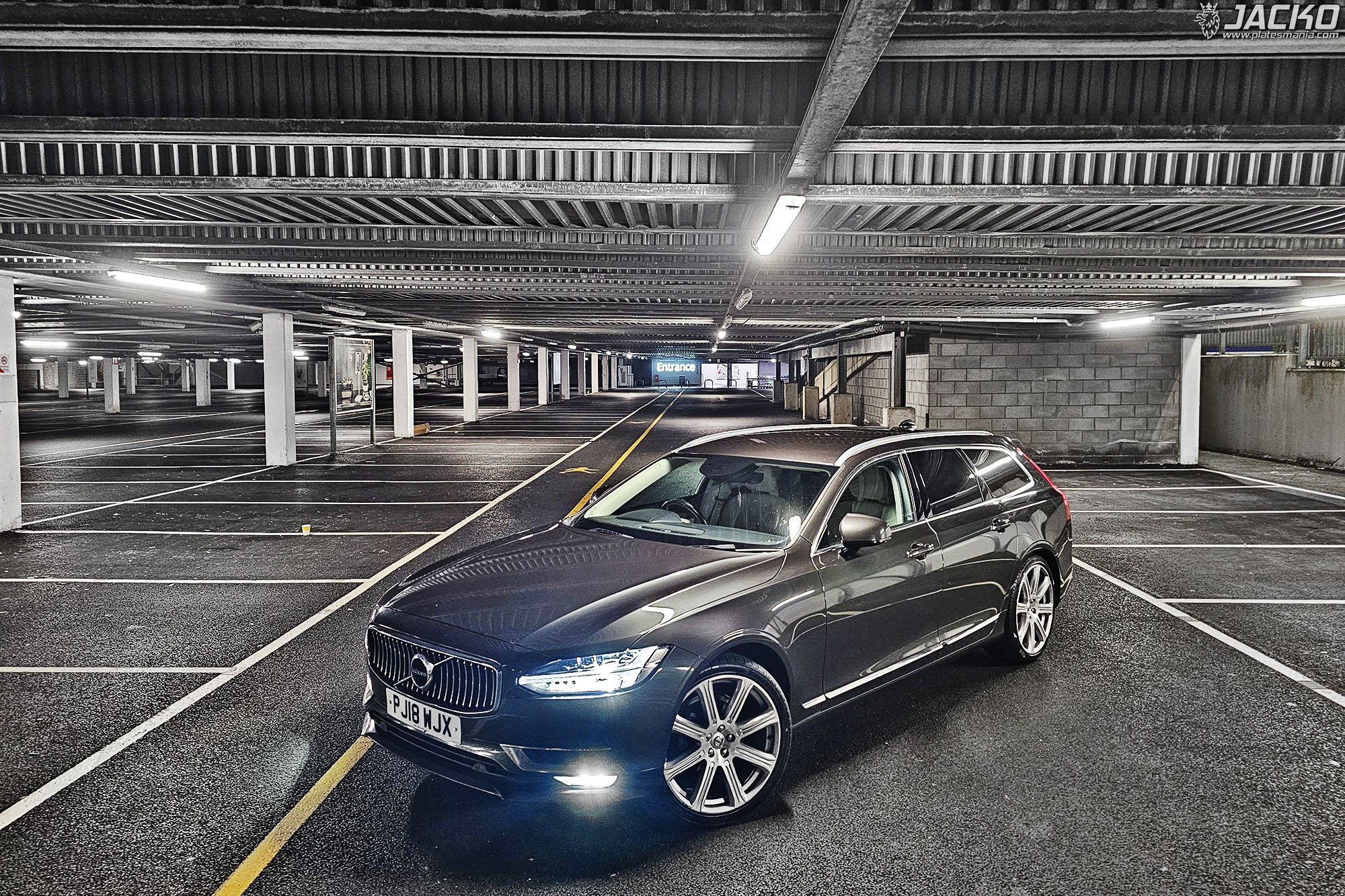 PJ18WJX, Volvo V90 2nd gen (235/236) 2016–