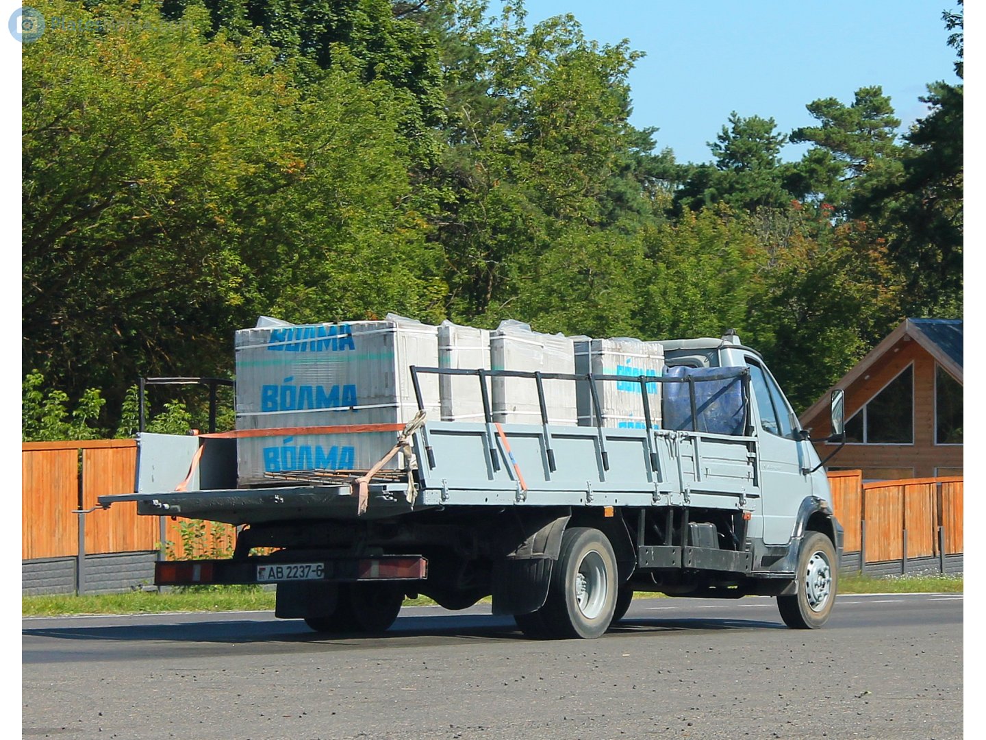 AB 2237-6, GAZ 3310 Валдай 3310, 2004–2015